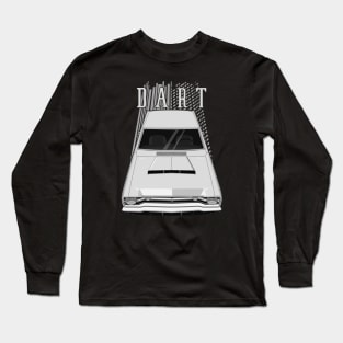 Dodge Dart 1968 - silver Long Sleeve T-Shirt